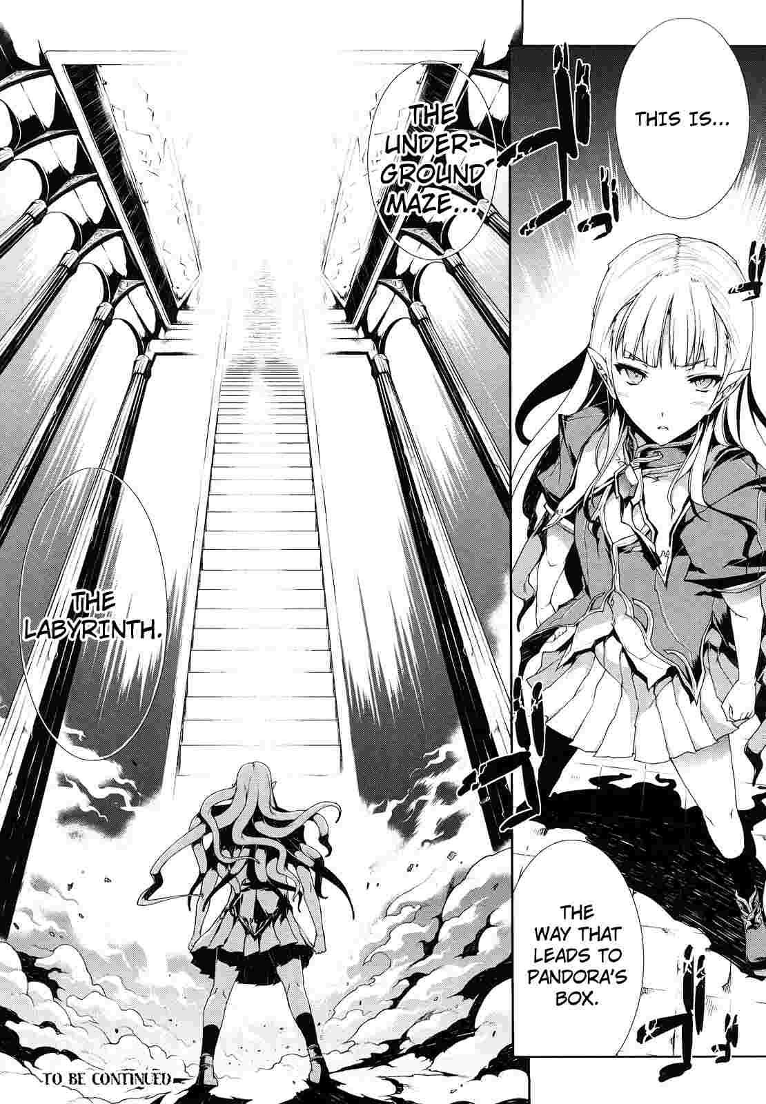 Pandra - Shiroki Yokubou Kuro No Kibou Chapter 1000 Page 103